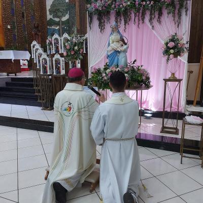 Programação da Festa da Padroeira Sant´Ana teve início nesta quinta (17)